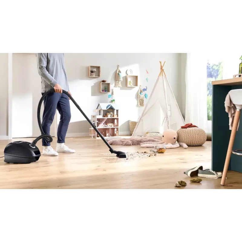Tolmuimeja Bosch BGB 41BA1 käsitolmuimeja, kotiga, juhtmega, 5,3 kg, 265×410×295 mm