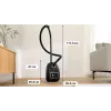 Tolmuimeja Bosch BGB 41BA1 käsitolmuimeja, kotiga, juhtmega, 5,3 kg, 265×410×295 mm