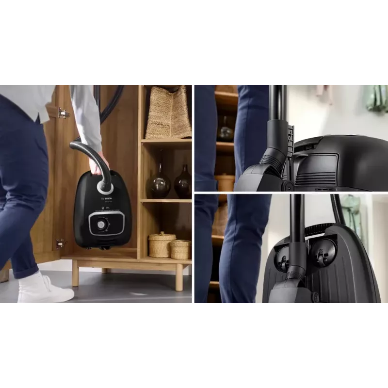Tolmuimeja Bosch BGB 41BA1 käsitolmuimeja, kotiga, juhtmega, 5,3 kg, 265×410×295 mm