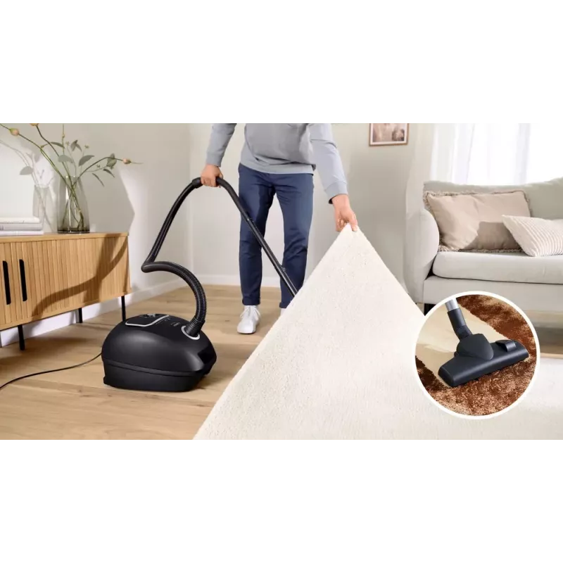 Tolmuimeja Bosch BGB 41BA1 käsitolmuimeja, kotiga, juhtmega, 5,3 kg, 265×410×295 mm