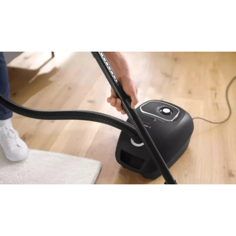 Tolmuimeja Bosch BGB 41BA1 käsitolmuimeja, kotiga, juhtmega, 5,3 kg, 265×410×295 mm