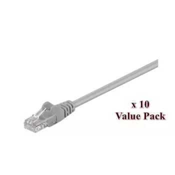 Microconnect V-UTP505VP võrgukaabel Hall 5 m Cat5e U/UTP (UTP)