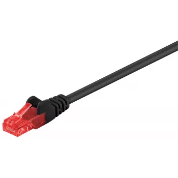 Microconnect B-UTP610S võrgukaabel Must 10 m Cat6 U/UTP (UTP)