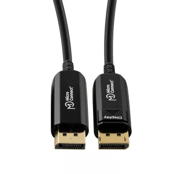 Microconnect DP-MMG-1500V1.4OP DisplayPorti kaabel 15 m Must