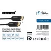 Microconnect DP-MMG-1500V1.4OP DisplayPorti kaabel 15 m Must
