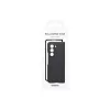 Samsung EF-VF946PBEGWW ümbris mobiiltelefonile 19,3 cm (7,6 tolli) kate Must