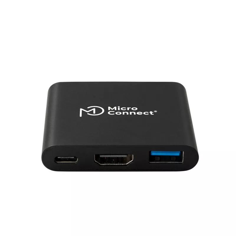 Microconnect MC-HUBAV1 sülearvuti dokkimisjaam / pordireplikaator Docking Valge