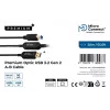 Microconnect MC-USB3.0AB20OP USB-kaabel USB 3.2 Gen 2 (3.1 Gen 2) 20 m USB A USB B Must