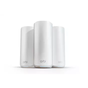 NETGEAR Orbi 870 Kolmeribal (2,4 GHz / 5 GHz / 6 GHz) Valge 5 Sisemine