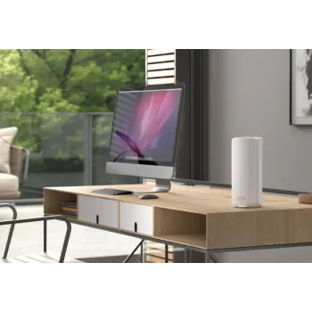 NETGEAR Orbi 870 Kolmeribal (2,4 GHz / 5 GHz / 6 GHz) Valge 5 Sisemine