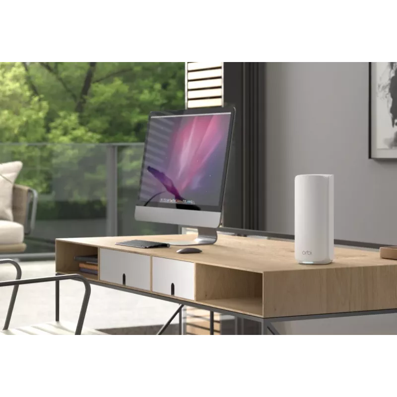 NETGEAR Orbi 870 Kolmeribal (2,4 GHz / 5 GHz / 6 GHz) Valge 5 Sisemine