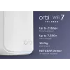 NETGEAR Orbi 870 Kolmeribal (2,4 GHz / 5 GHz / 6 GHz) Valge 5 Sisemine