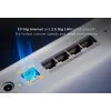 NETGEAR Orbi 870 Kolmeribal (2,4 GHz / 5 GHz / 6 GHz) Valge 5 Sisemine