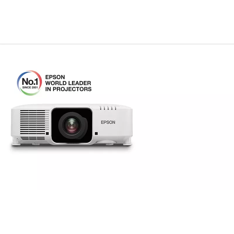 Epson EB-PU2010W suure saali projektor 10000 ANSI luumenit 3LCD WUXGA (1920x1200) valge