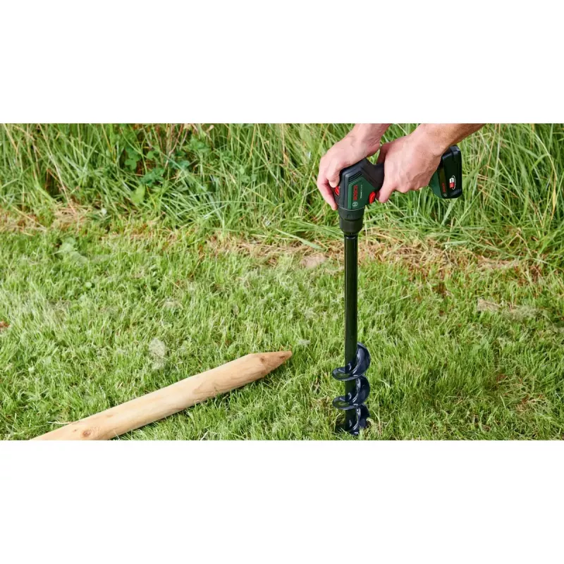 Bosch UniversalDrill 18V-60 1900 RPM Keyless 1.3 kg Must, roheline