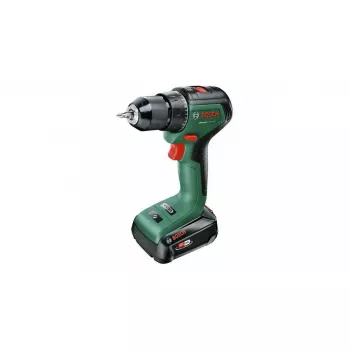 Bosch UniversalDrill 18V-60 1900 RPM Keyless 1.3 kg Must, roheline