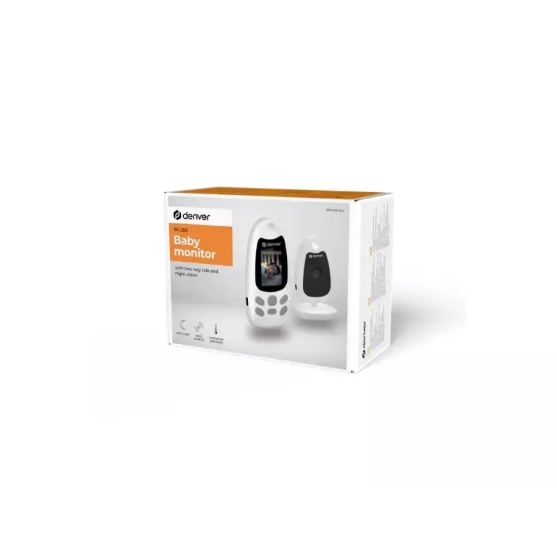 Turvakaamera DENVER Baby Monitoring System BC-250 HD