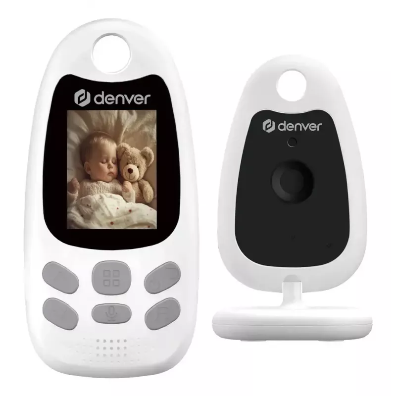 Turvakaamera DENVER Baby Monitoring System BC-250 HD