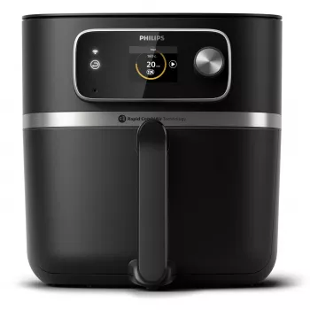 Kuumaõhufritüür Philips 7000 seeria HD9880/90 8.3L 2200W Must roostevaba teras