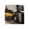 Kuumaõhufritüür Philips 7000 seeria HD9880/90 8.3L 2200W Must roostevaba teras