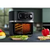 Kuumaõhufritüür Philips 7000 seeria HD9880/90 8.3L 2200W Must roostevaba teras