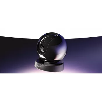Imou Rex 3D 5MP-R1 H.265 Wi-Fi P&T kaamera, IP turvakaamera, sisetingimustesse, juhtmega ja juhtmevaba, Amazon Alexa ja Google Assistant, lae/seina/laua paigaldus, must