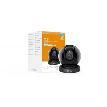 Imou Rex 3D 5MP-R1 H.265 Wi-Fi P&T kaamera, IP turvakaamera, sisetingimustesse, juhtmega ja juhtmevaba, Amazon Alexa ja Google Assistant, lae/seina/laua paigaldus, must