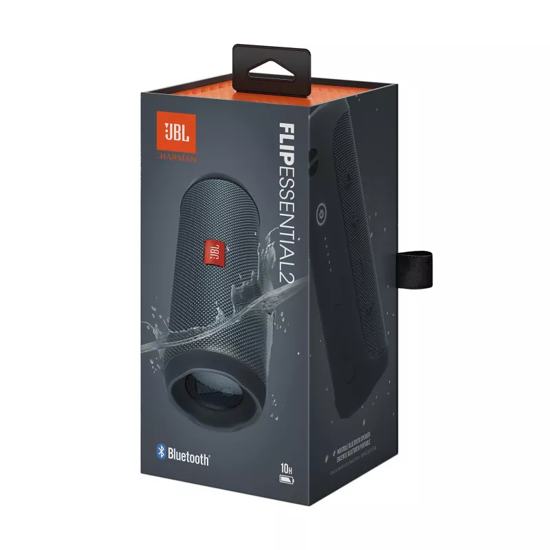 Kaasaskantav kõlar JBL Flip Essential 2 Must