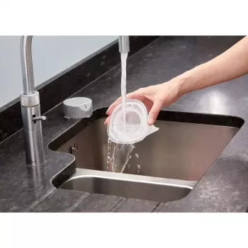 Käeshoitav tolmuimeja Must & Decker NVC115JL-QW, ilma kotita, 0.325 L, 3.6 V Li-Ion 1.5 Ah, 9 min tööaeg, 529 g