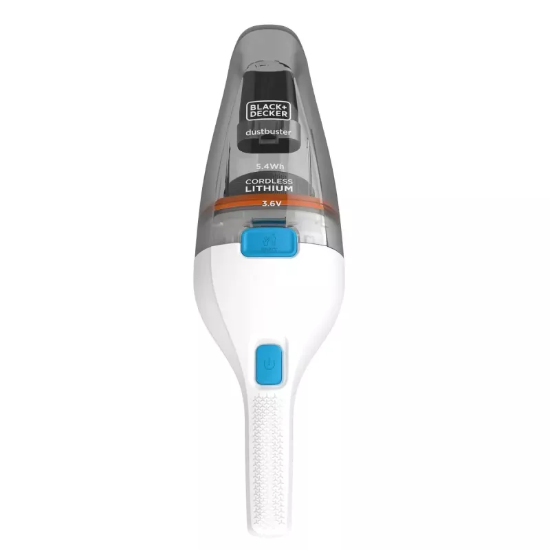 Käeshoitav tolmuimeja Must & Decker NVC115JL-QW, ilma kotita, 0.325 L, 3.6 V Li-Ion 1.5 Ah, 9 min tööaeg, 529 g
