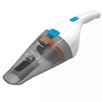 Käeshoitav tolmuimeja Must & Decker NVC115JL-QW, ilma kotita, 0.325 L, 3.6 V Li-Ion 1.5 Ah, 9 min tööaeg, 529 g