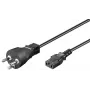 Microconnect PE120430R toitekaabel Must 3 m C13 pistikupesa