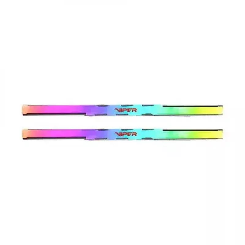 Patriot 32 GB DIMM 7000 (2x 16 GB) Dual-Kit (schwarz, PVVR532G700C32K, Viper Venom RGB, INTEL XMP)