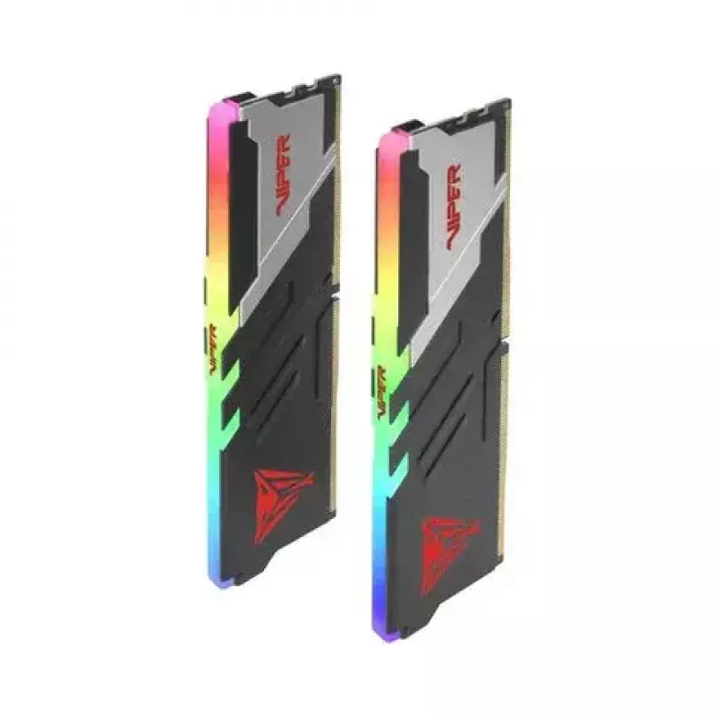 Patriot 32 GB DIMM 7000 (2x 16 GB) Dual-Kit (schwarz, PVVR532G700C32K, Viper Venom RGB, INTEL XMP)