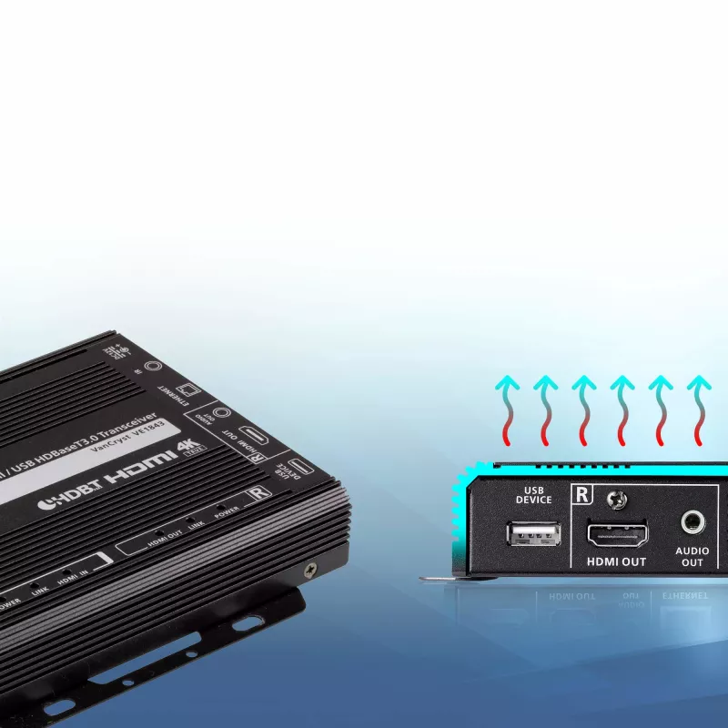 AV-reiiter ATEN True 4K HDMI / USB HDBaseT 3.0 transiiver 4096 x 2160