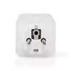 Nutipistik Nedis WIFIP121FWT3 – siseruumides kasutatav Wi-Fi pistikupesa, 3 tk pakendis
