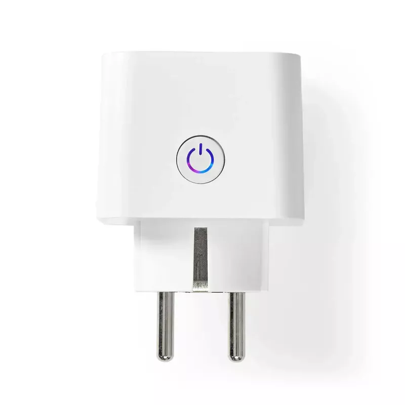 Nutipistik Nedis WIFIP121FWT3 – siseruumides kasutatav Wi-Fi pistikupesa, 3 tk pakendis