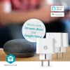 Nutipistik Nedis WIFIP121FWT3 – siseruumides kasutatav Wi-Fi pistikupesa, 3 tk pakendis