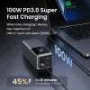 Ugreen 20000mAh 130W kiirlaadimisega akupank liitiumhall