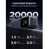 Ugreen 20000mAh 130W kiirlaadimisega akupank liitiumhall