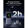Ugreen 20000mAh 130W kiirlaadimisega akupank liitiumhall