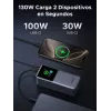 Ugreen 20000mAh 130W kiirlaadimisega akupank liitiumhall