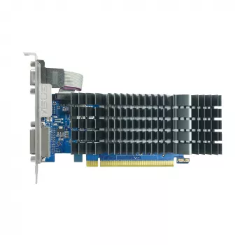 Videokaart ASUS GeForce GT 710 — 2 GB GDDR5, 64-bit, PCIe 2.0, passiivne jahutus