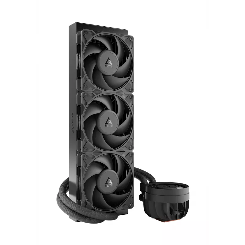 ARCTIC Liquid Freezer III Pro 360 - Mitme platvormiga ühilduv all-in-one protsessori vesijahuti