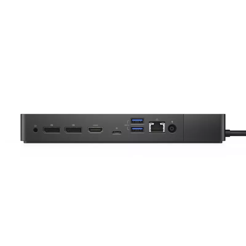 Dokkimisjaam DELL WD19 juhtmega USB 3.2 Gen 1 USB-C must