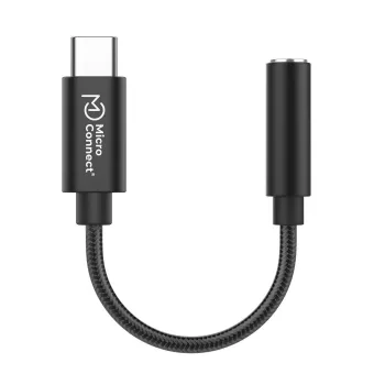 Microconnect MC-AUDIO-USBC videokaabli adapter 0,13 m isane emasele