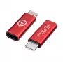 Microconnect MC-CCADAP-SC kaabli soovahetaja USB C punane