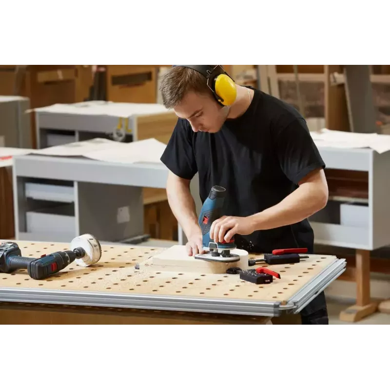 Kinnituskomplekt Bessey WNS WNS-SET-MFT reguleeritavad klambrid töölauale ja tisleritöödele