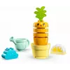 Mängukomplekt LEGO Duplo 10981 Kasvav Porgand — interaktiivne eelkooliealine ehitusmängukomplekt
