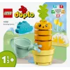 Mängukomplekt LEGO Duplo 10981 Kasvav Porgand — interaktiivne eelkooliealine ehitusmängukomplekt